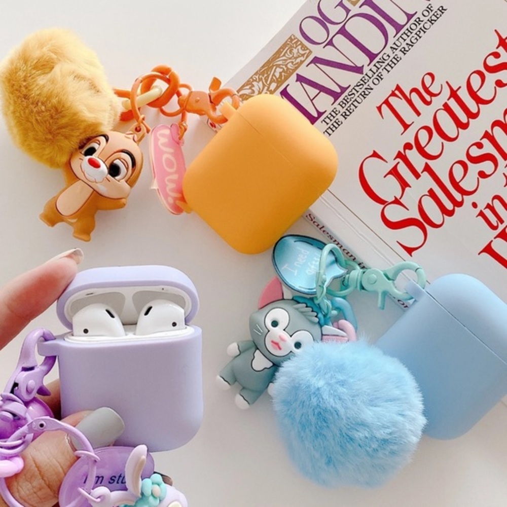 Cartoon AirPods Case New